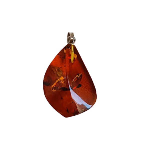 подвески с янтарем