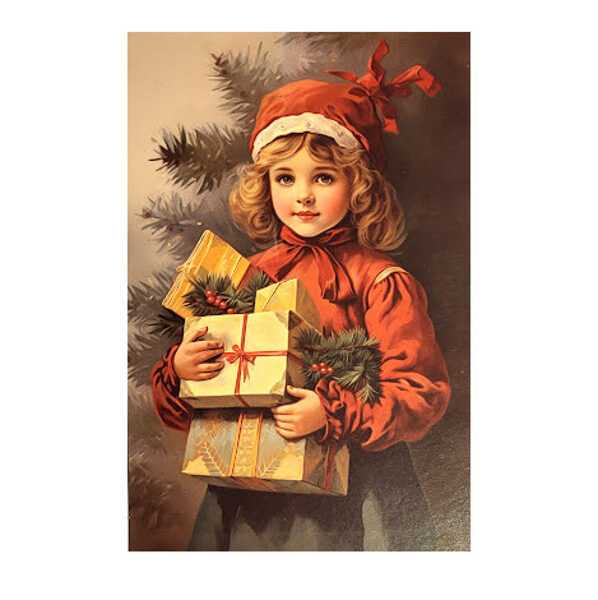 рождественские открытки