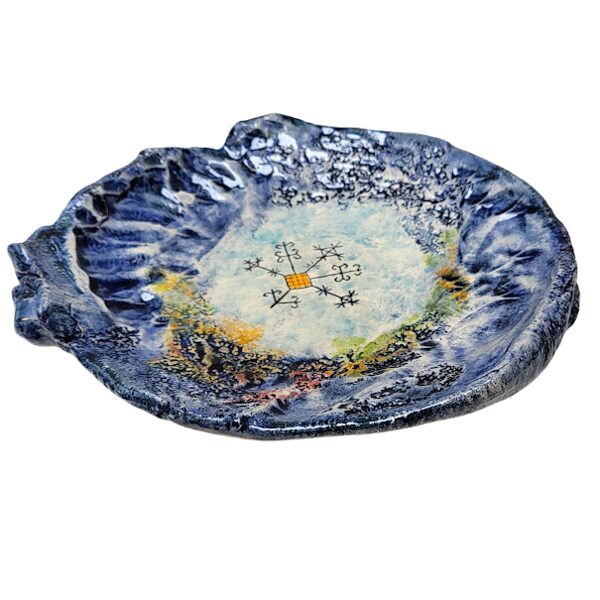 керамические тарелки