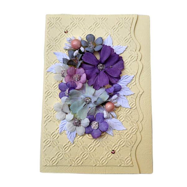 kartiņas - roku darbs