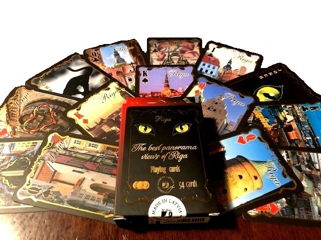 Spēļu kārtis Melnais kaķis