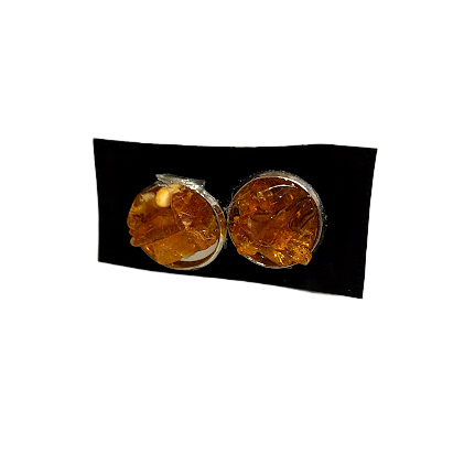 cufflinks "Classic Amber" -10