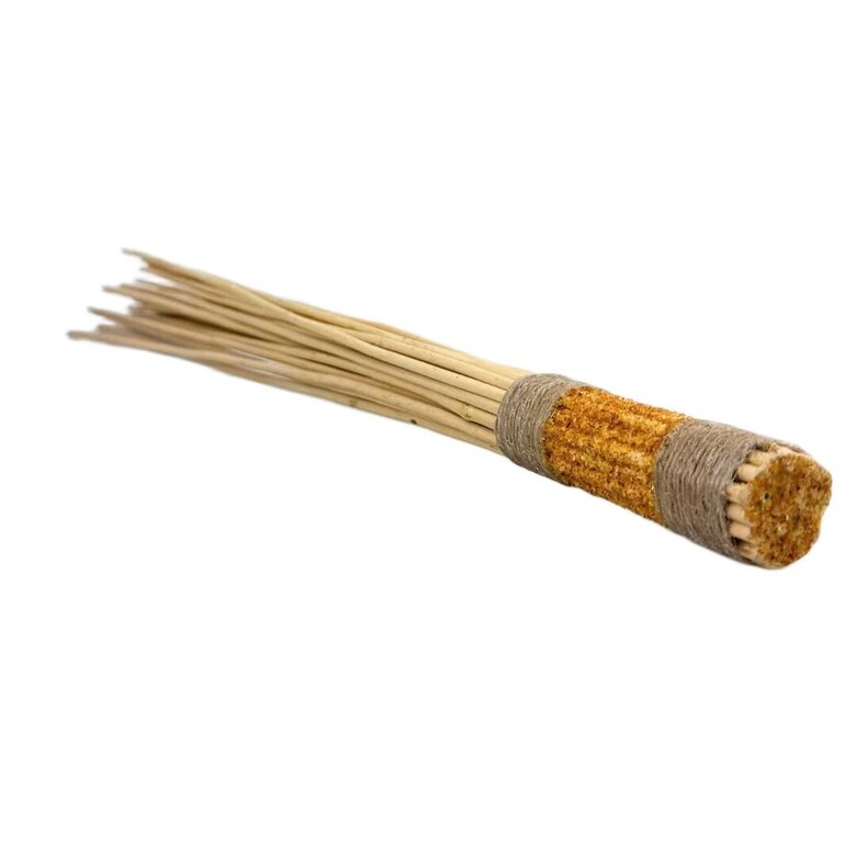 Willow Massage Slap Broom for Sauna with Amber, 50 cm