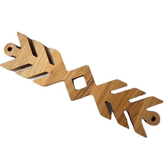 Koka zīme "Laimas slotiņa" (Lielā)