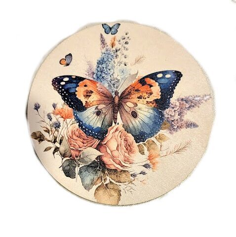 Plywood tray Butterflies 0513709