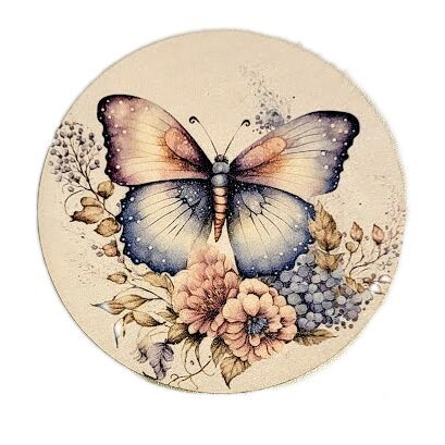 Plywood tray Butterflies 0513710