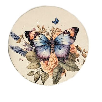 Plywood tray Butterflies 0513711