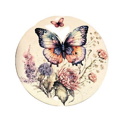Plywood tray Butterflies 0513712