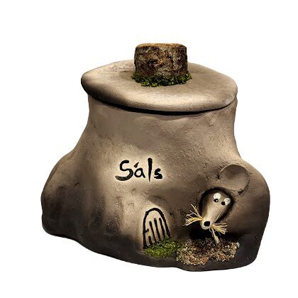 Clay pot "Salt"
