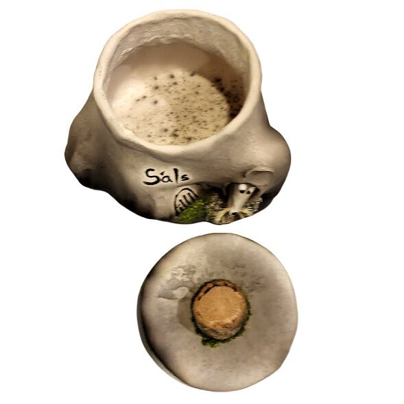 Clay pot "Salt"