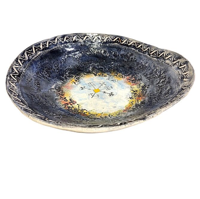 Large plate - Austras koks 1872301  