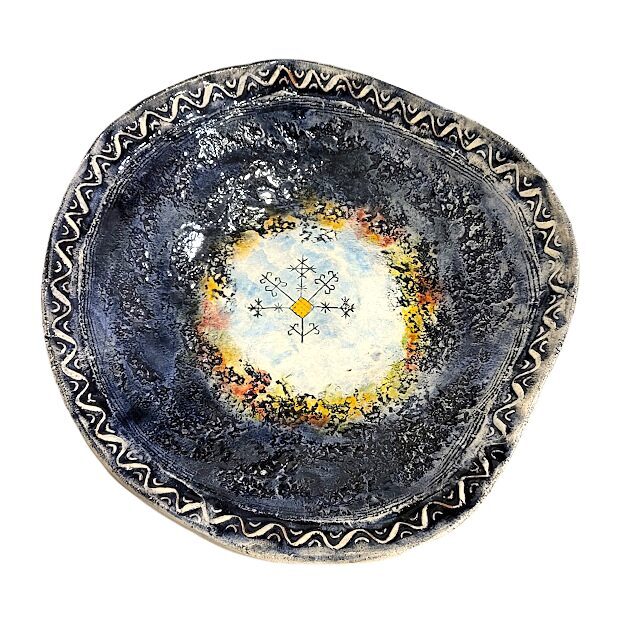 Large plate - Austras koks 1872301  