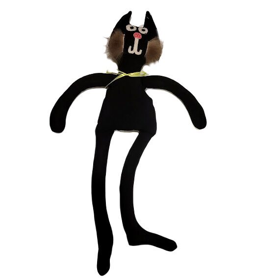 The black cat