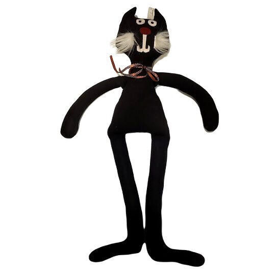 The black cat
