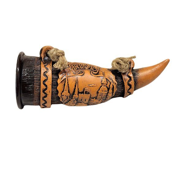 Ceramic horn with a view of Riga 691002