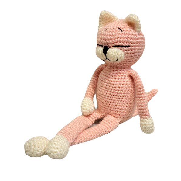 Игрушка Спящий кот 550108