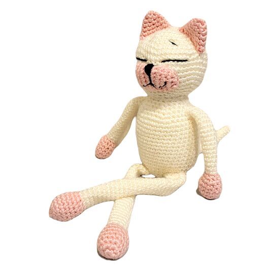 Игрушка Спящий кот 550114