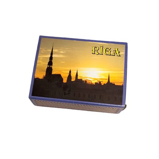 Matches from the collection Riga 1240103