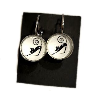 Earrings from the "Cats" collection