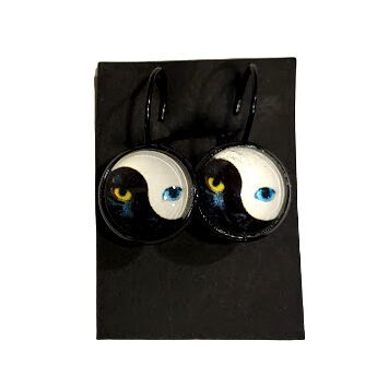 Earrings from the "Cats" collection