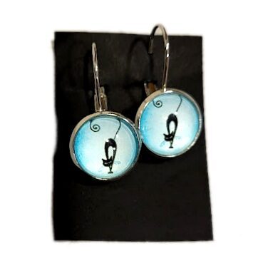 Earrings from the "Cats" collection