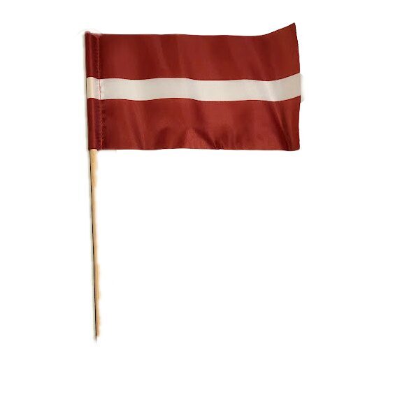 Latvian flag LKS02