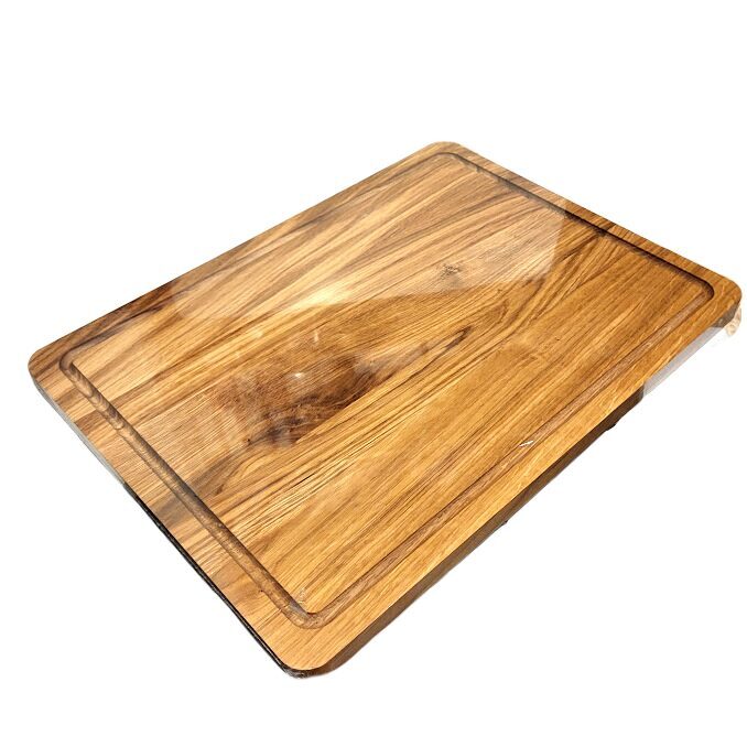 Дубовая кухонная доска 35x47,5x2,3 см