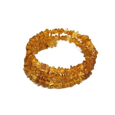 Amber bracelet - Spiral 1200501