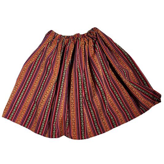 Stylized national skirt 40