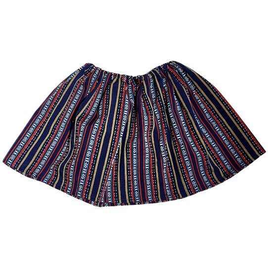 Stylized national skirt 30