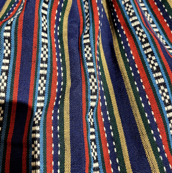 Stylized national skirt 30