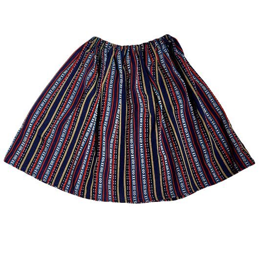 Stylized national skirt 40