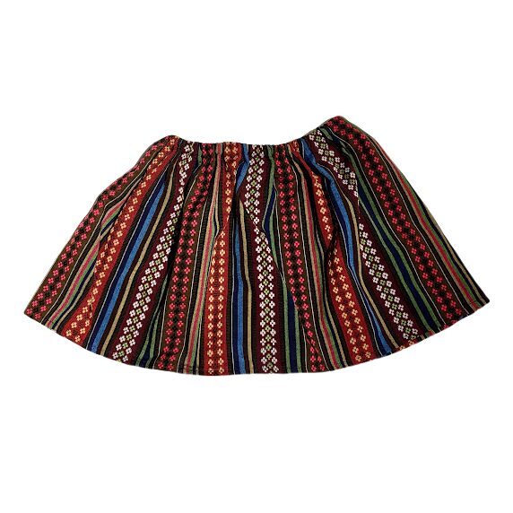 Stylized national skirt 30