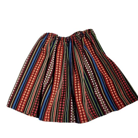 Stylized national skirt 35