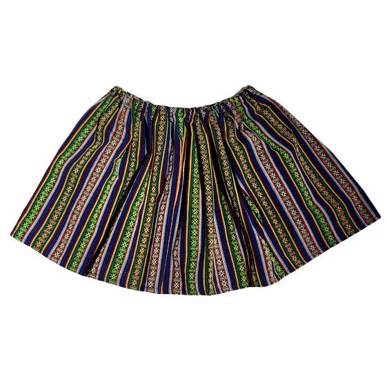 Stylized national skirt 25