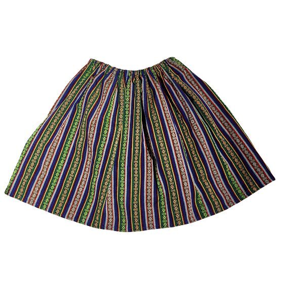 Stylized national skirt 35