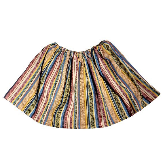 Stylized national skirt 30