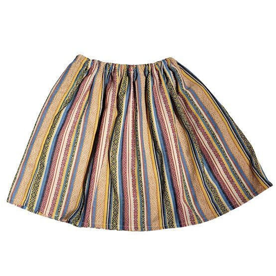 Stylized national skirt 40