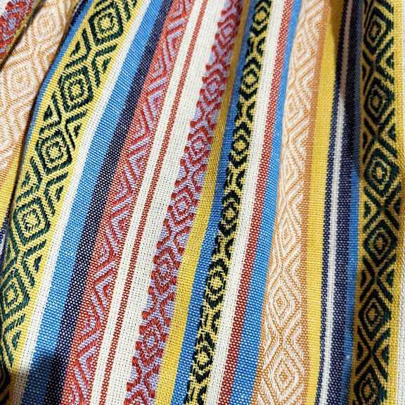 Stylized national skirt 40