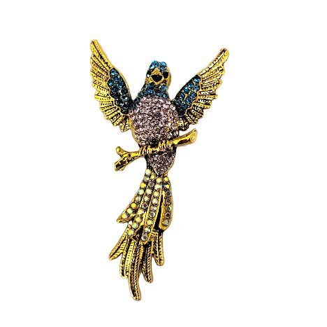 Brooch Bird 0510797