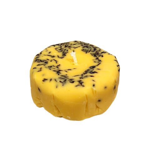 Soy wax candle Cheese roll (small)