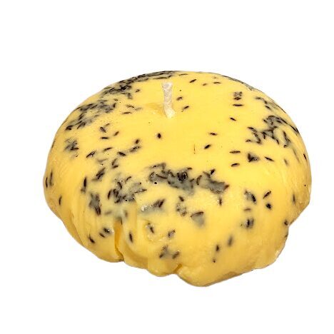 Soy wax candle Cheese roll (large)