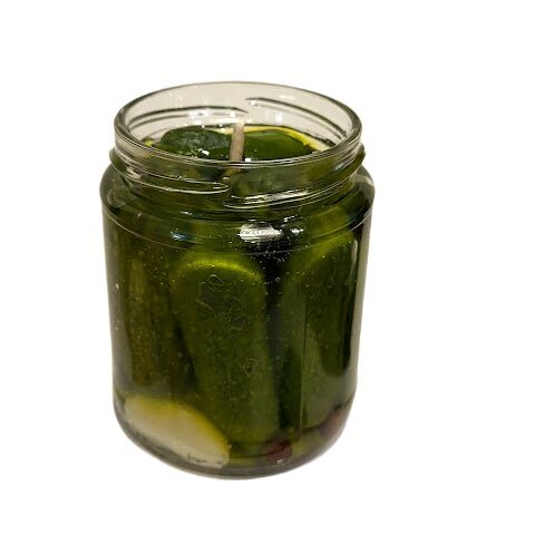 Paraffin candle Cucumbers