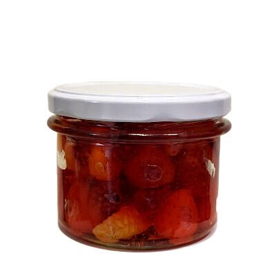 Paraffin candle Fruit jar