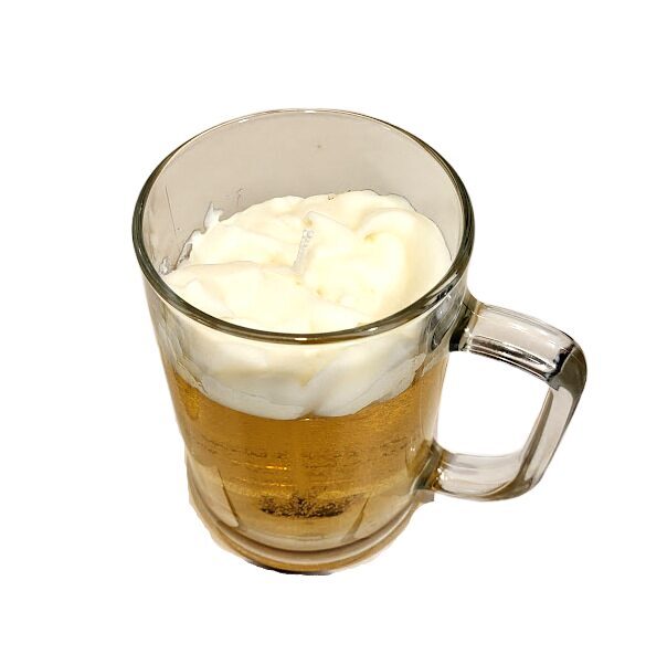 Outdoor candle Beer