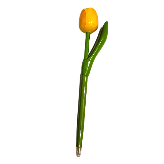 Wooden tulip - pen 938