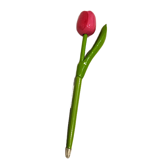 Wooden tulip - pen 983