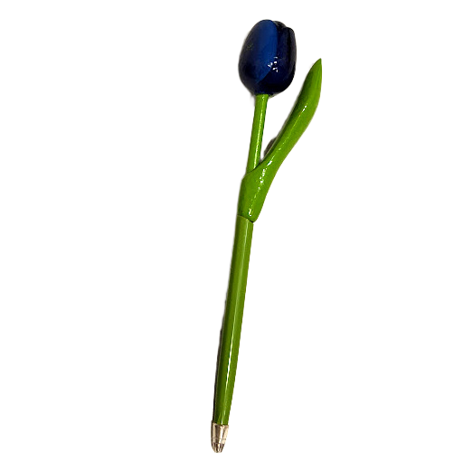 Wooden tulip - pen 013