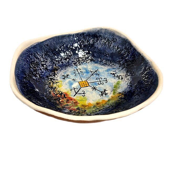 Clay bowl