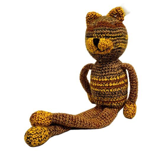 Игрушка Спящий кот 550120